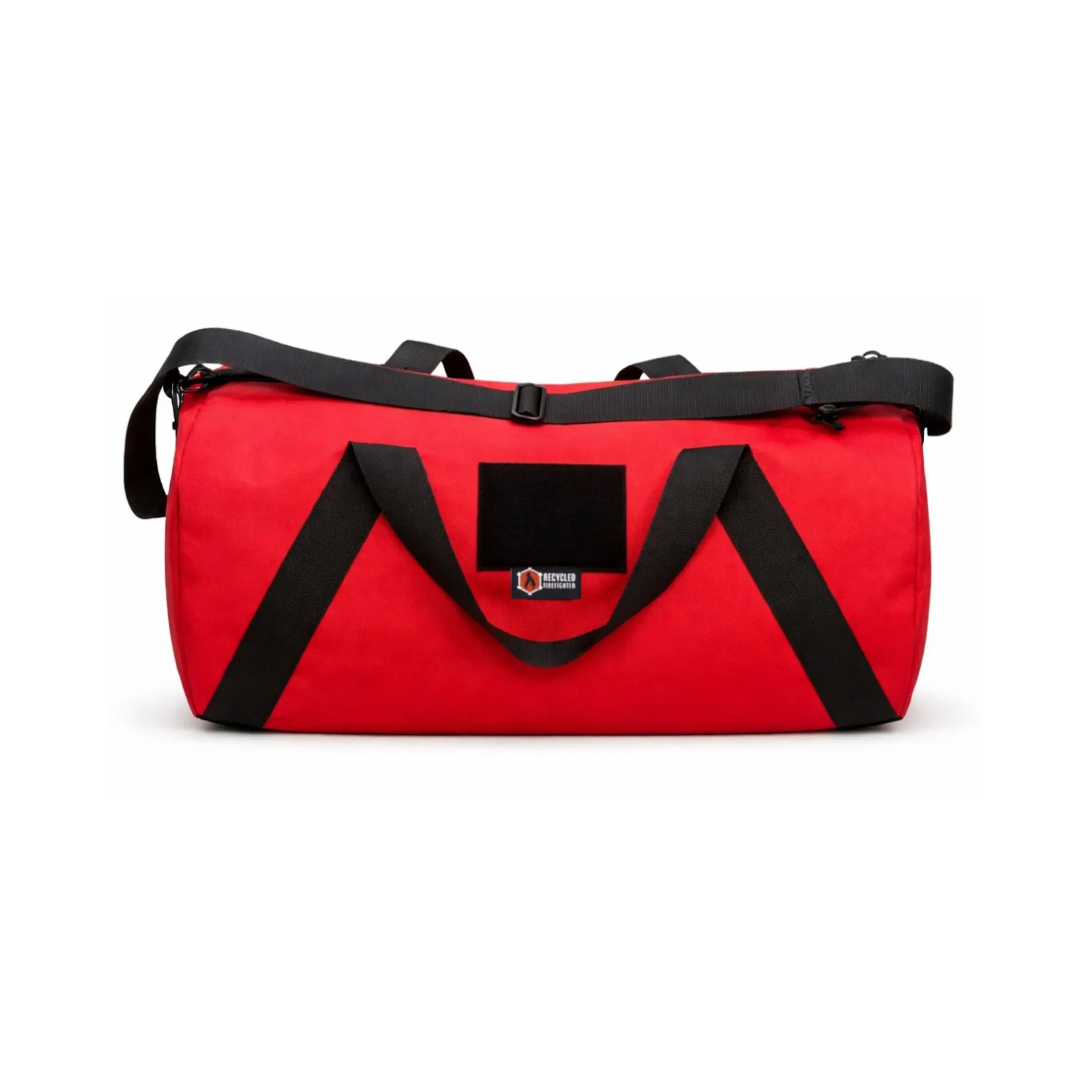 Recycled Firefighter Barrel Duffle Bag 1000D — product view 2