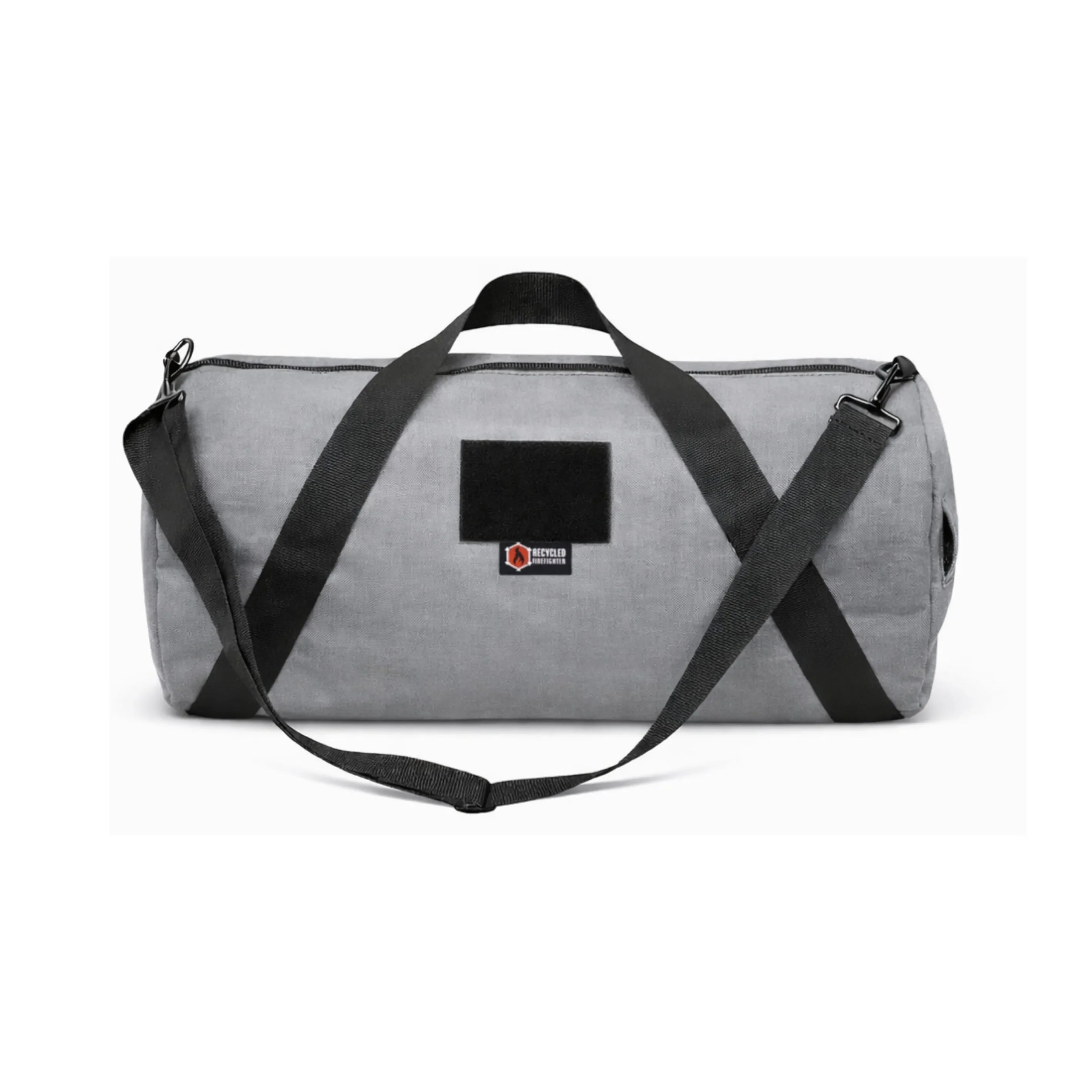 Recycled Firefighter Barrel Duffle Bag 1000D — product view 8