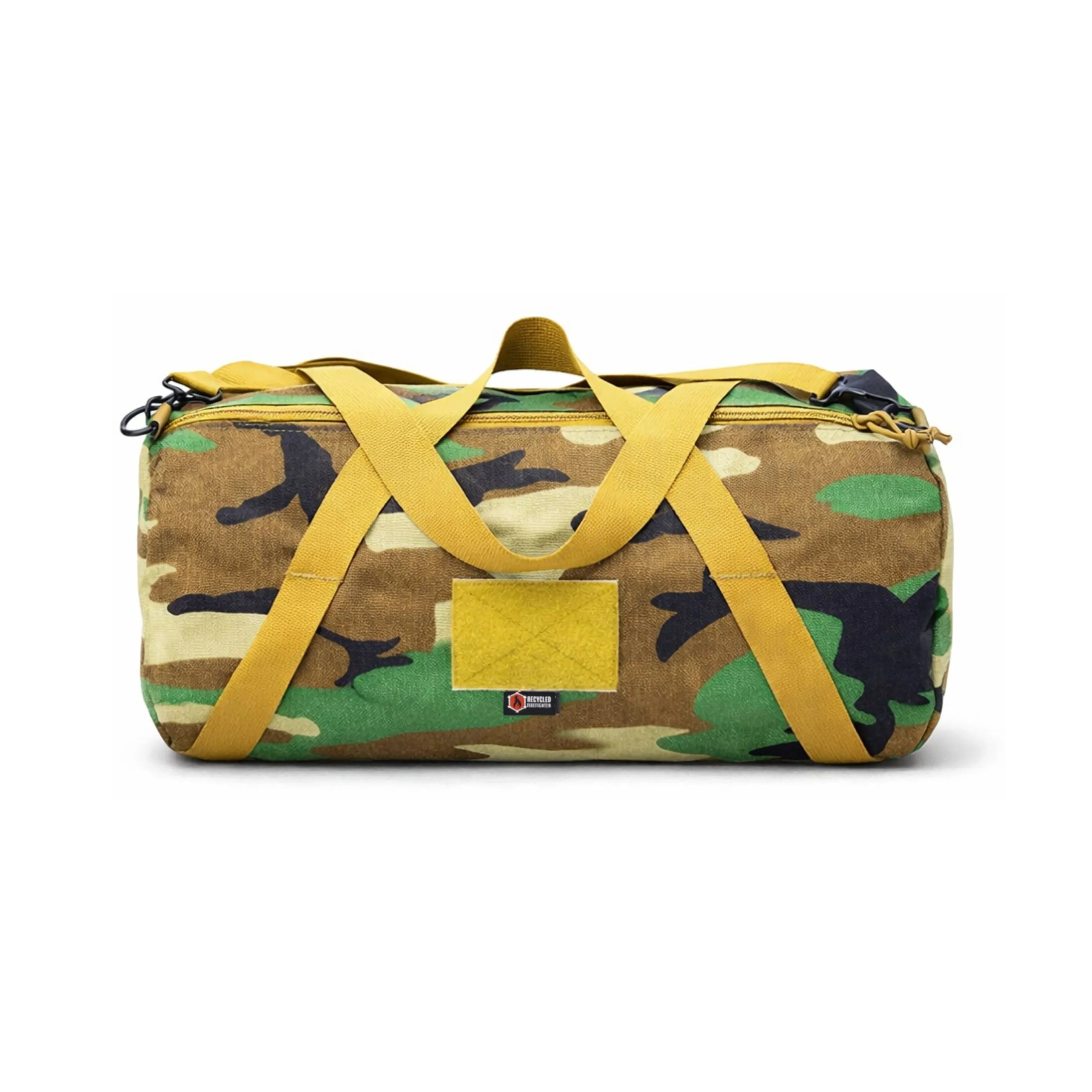 Recycled Firefighter Barrel Duffle Bag 1000D — product view 5