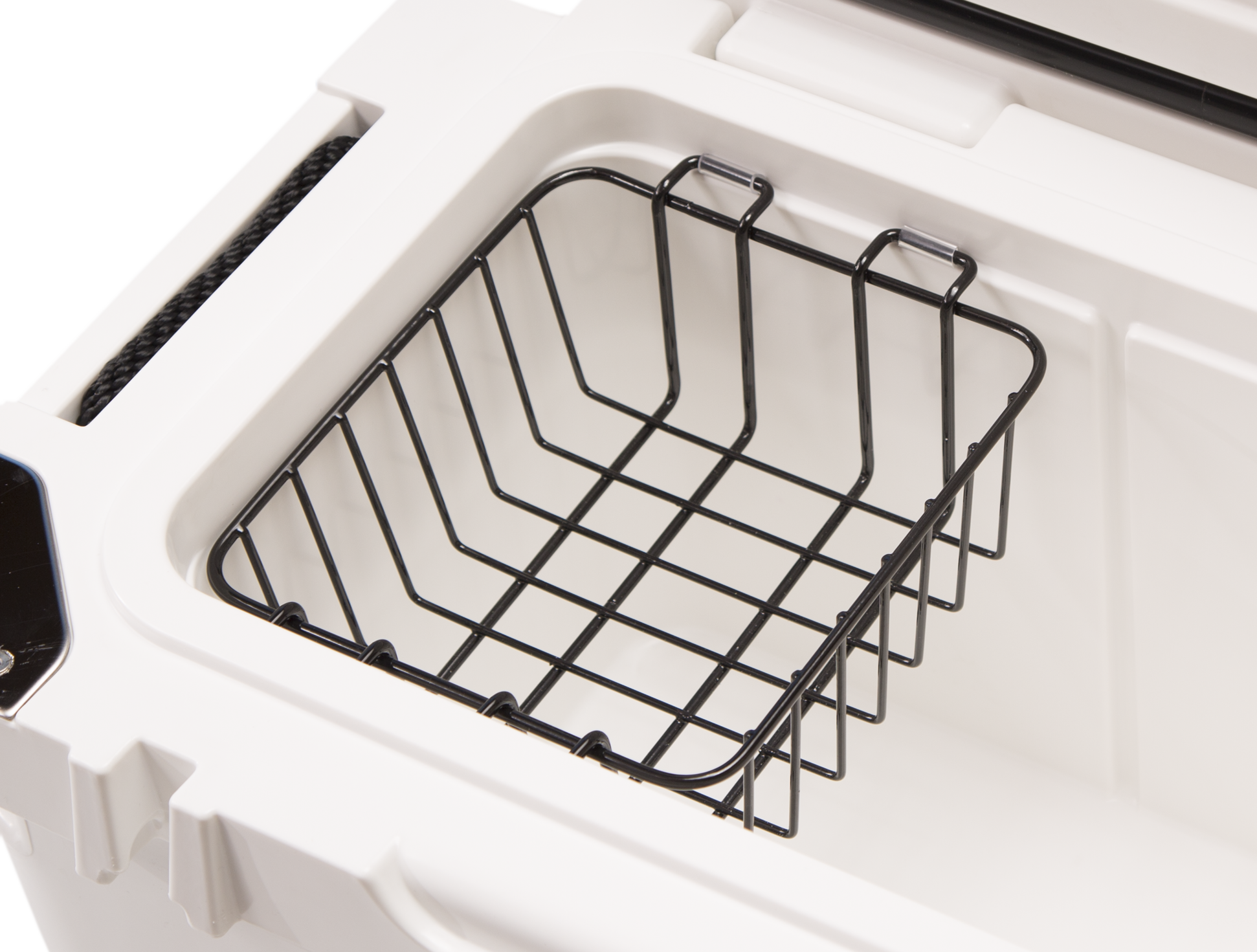 Blue Coolers Accessory Kit Cobalt - Divider/Cutting Board, Basket, Lock, Light, & Plug for Cobalt Coolers