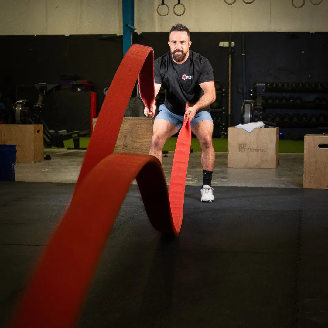 Recycled Firefighter Battle Rope - Cadet — product view 8