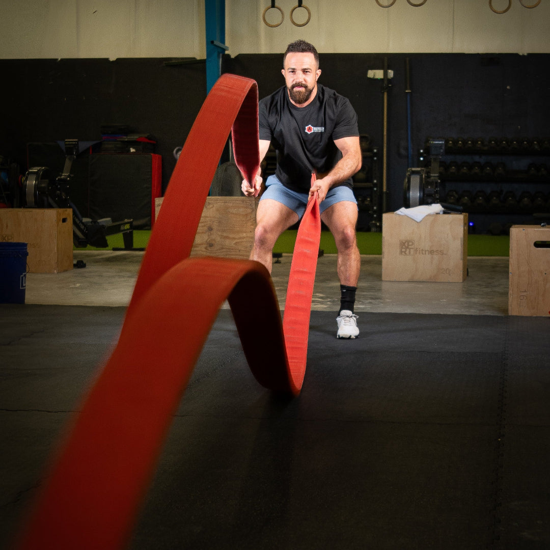 Recycled Firefighter Battle Rope - Recruit — product view 9