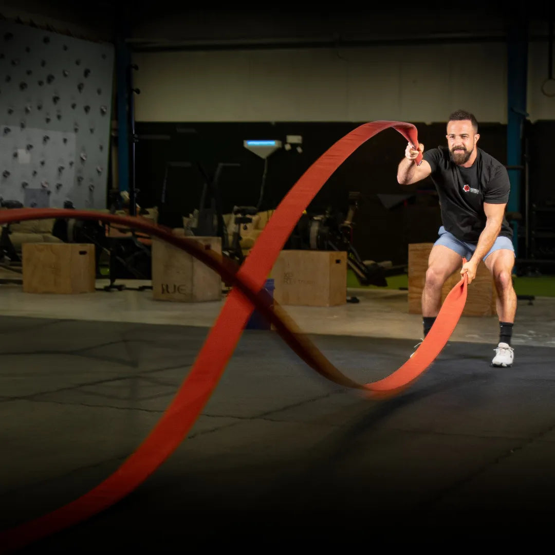 Recycled Firefighter Battle Rope - Cadet — product view 9