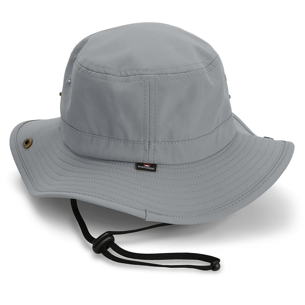 Bayou Full Brim American Flag Boonie Hat (Floats) by Paramount Outdoors