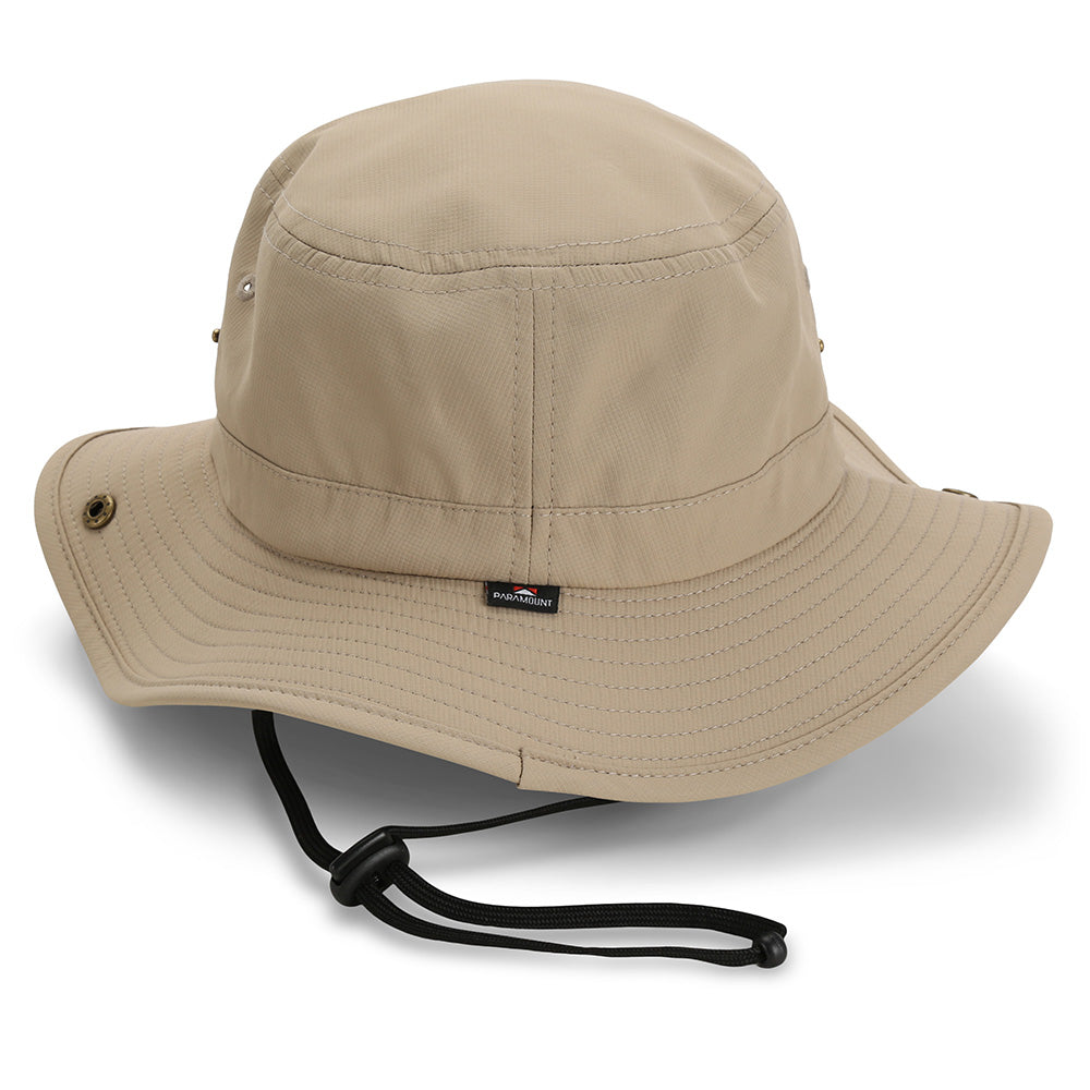 Bayou Full Brim American Flag Boonie Hat (Floats) by Paramount Outdoors