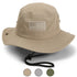 Bayou Full Brim American Flag Boonie Hat (Floats) by Paramount Outdoors