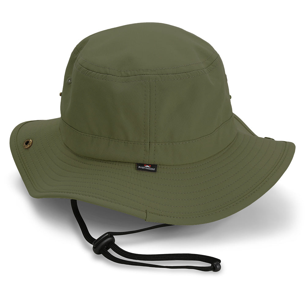 Bayou Full Brim American Flag Boonie Hat (Floats) by Paramount Outdoors
