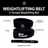 BKX - STRAIGHT 4" Belt by Bear KompleX