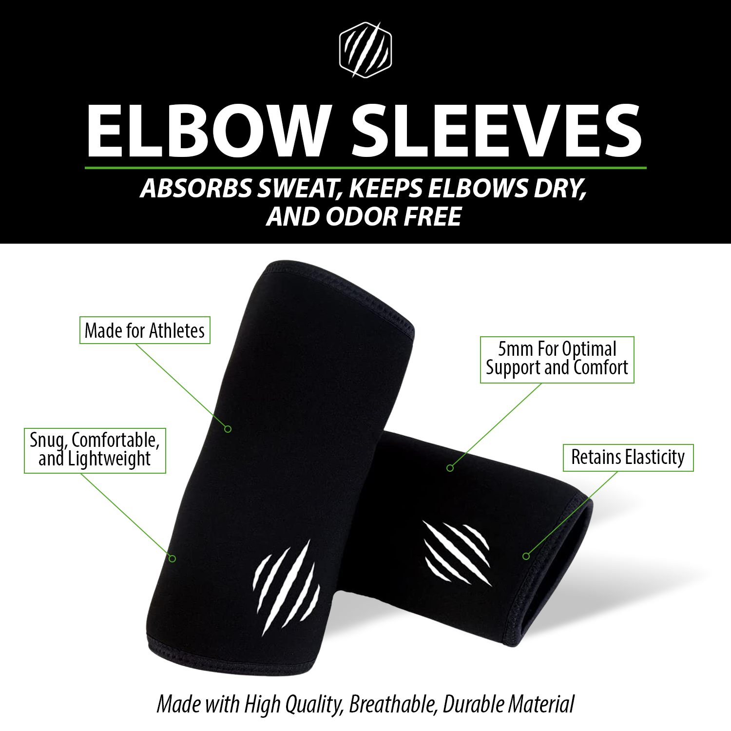 Bear KompleX Elbow Sleeves by Bear KompleX
