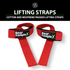 Bear KompleX Lifting Straps (Pair) by Bear KompleX