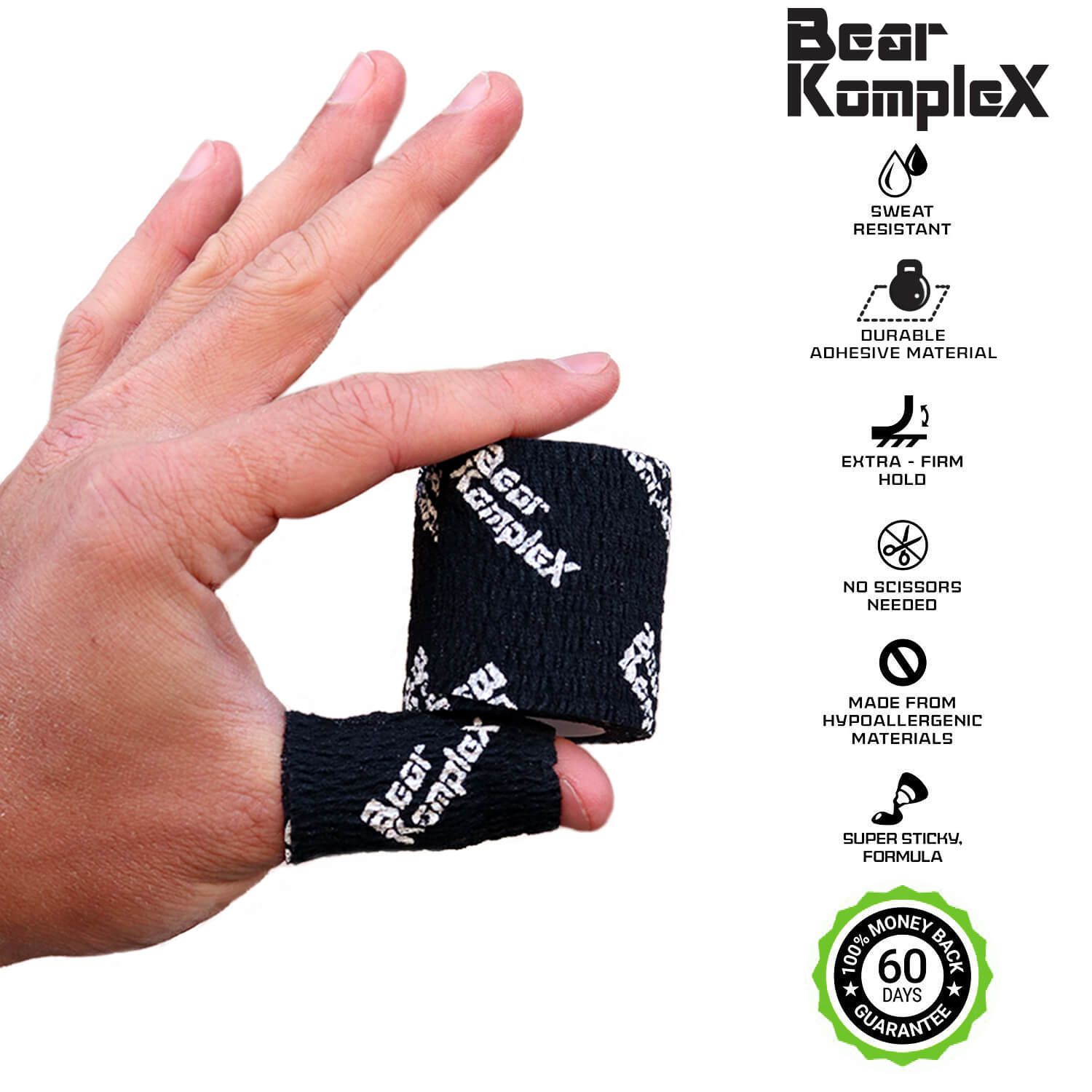 Bear KompleX Sports Tape by Bear KompleX