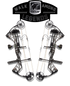 Raxx Dual Bear Archery Bow Hanger — product view 3