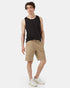 Tentree Twill Classic Short - Khaki
