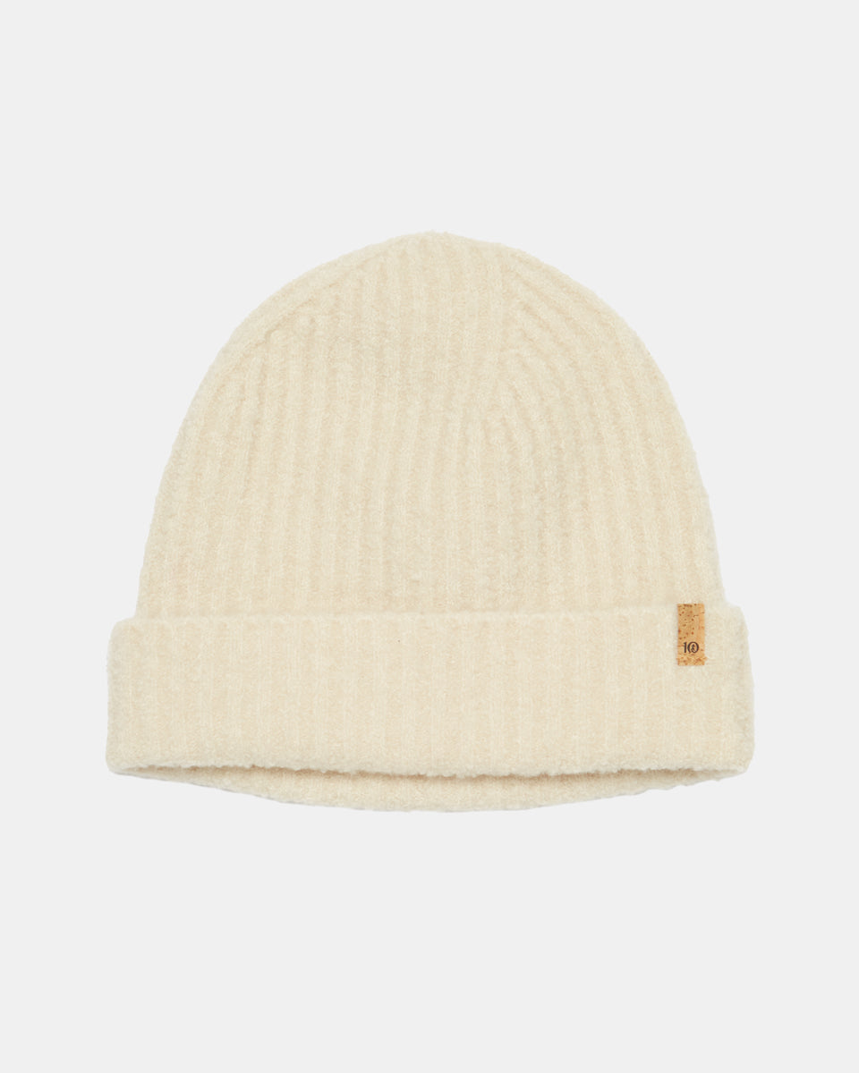 Tentree Fuzzy Beanie - Oatmeal
