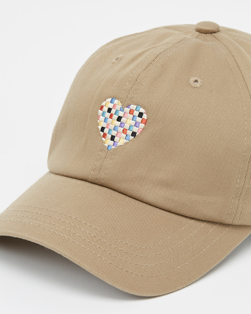 Tentree Pride Peak Hat - Khaki