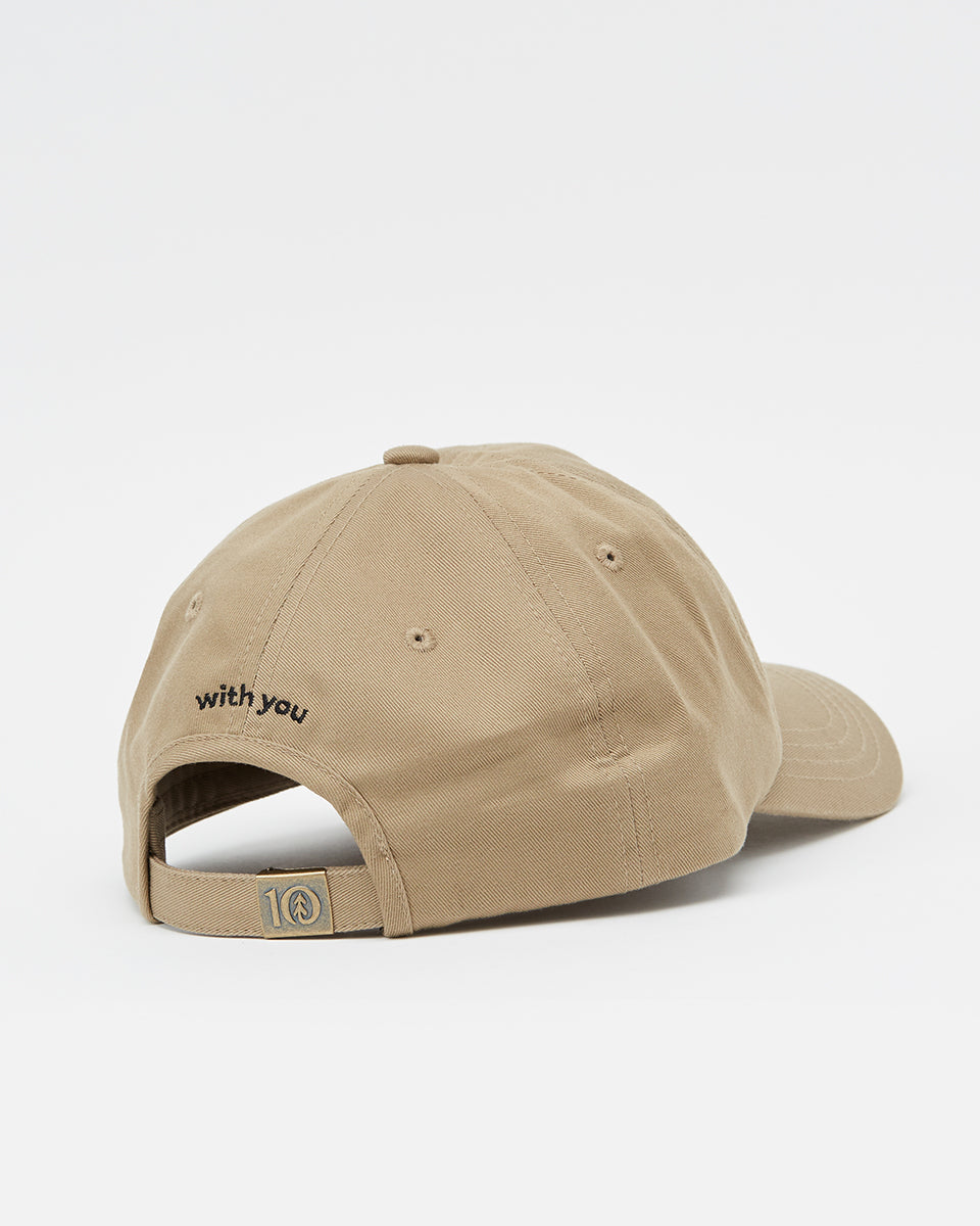 Tentree Pride Peak Hat - Khaki