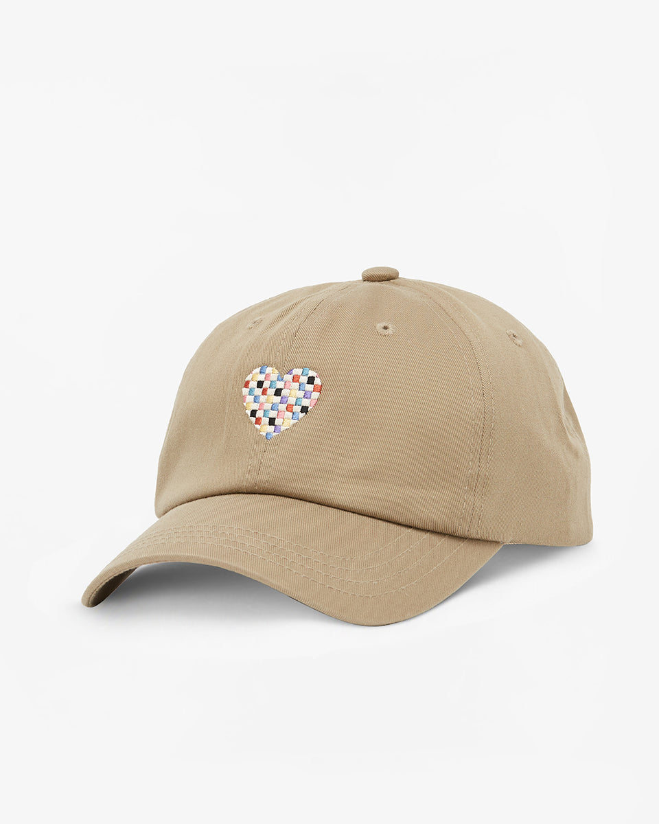Tentree Pride Peak Hat - Khaki