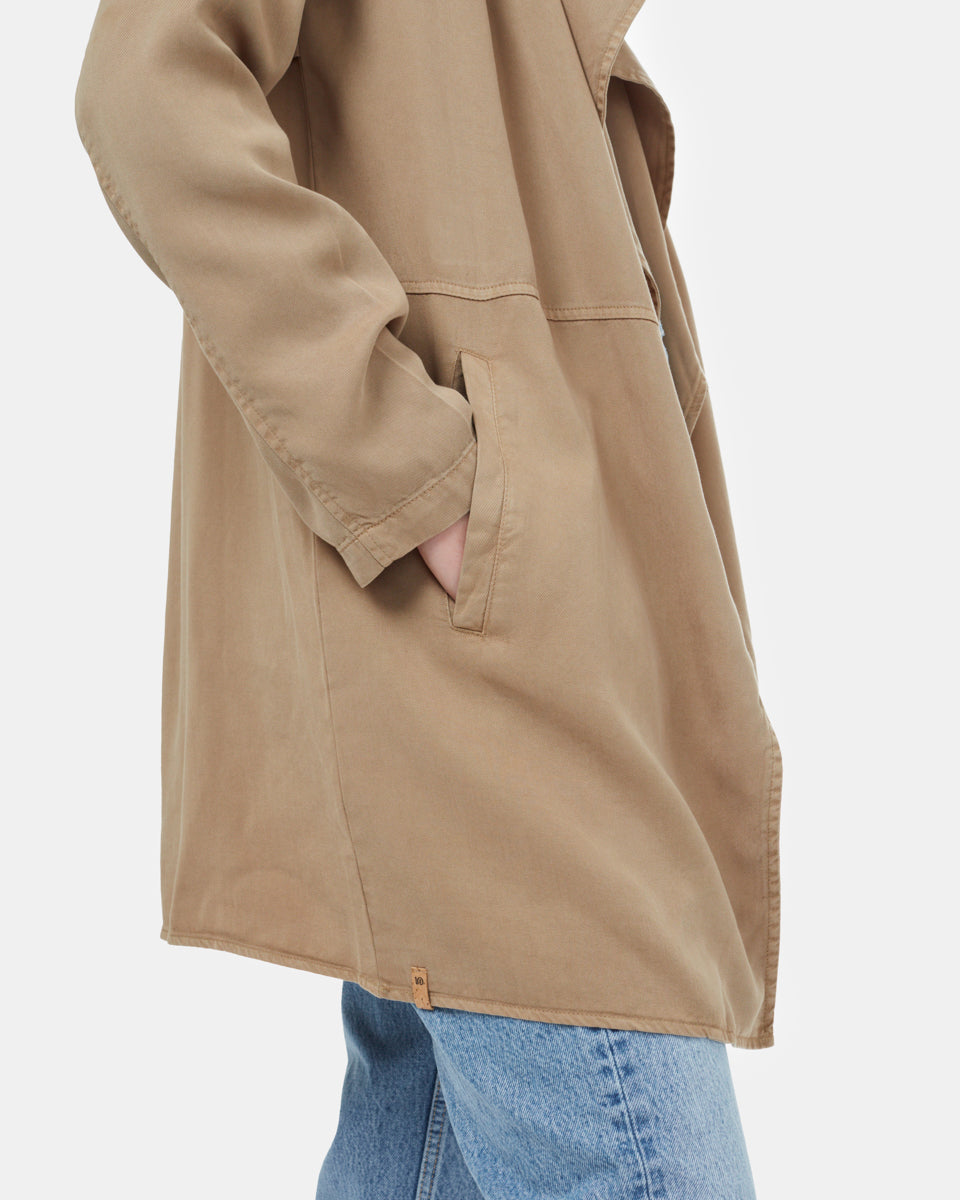 Tentree Echo Jacket - Khaki