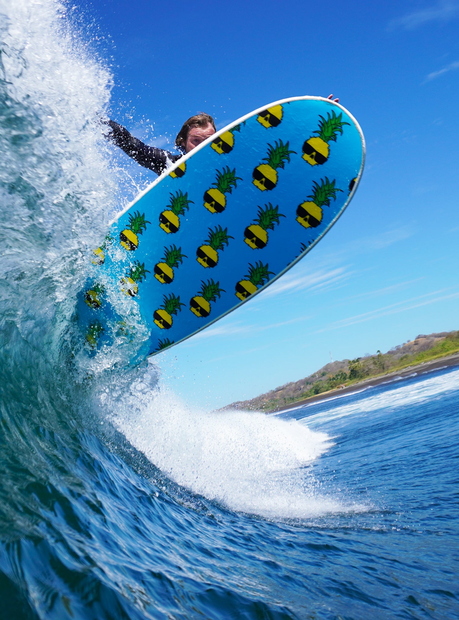Wave Bandit Ben Gravy Easy Rider Soft-Top Surfboard