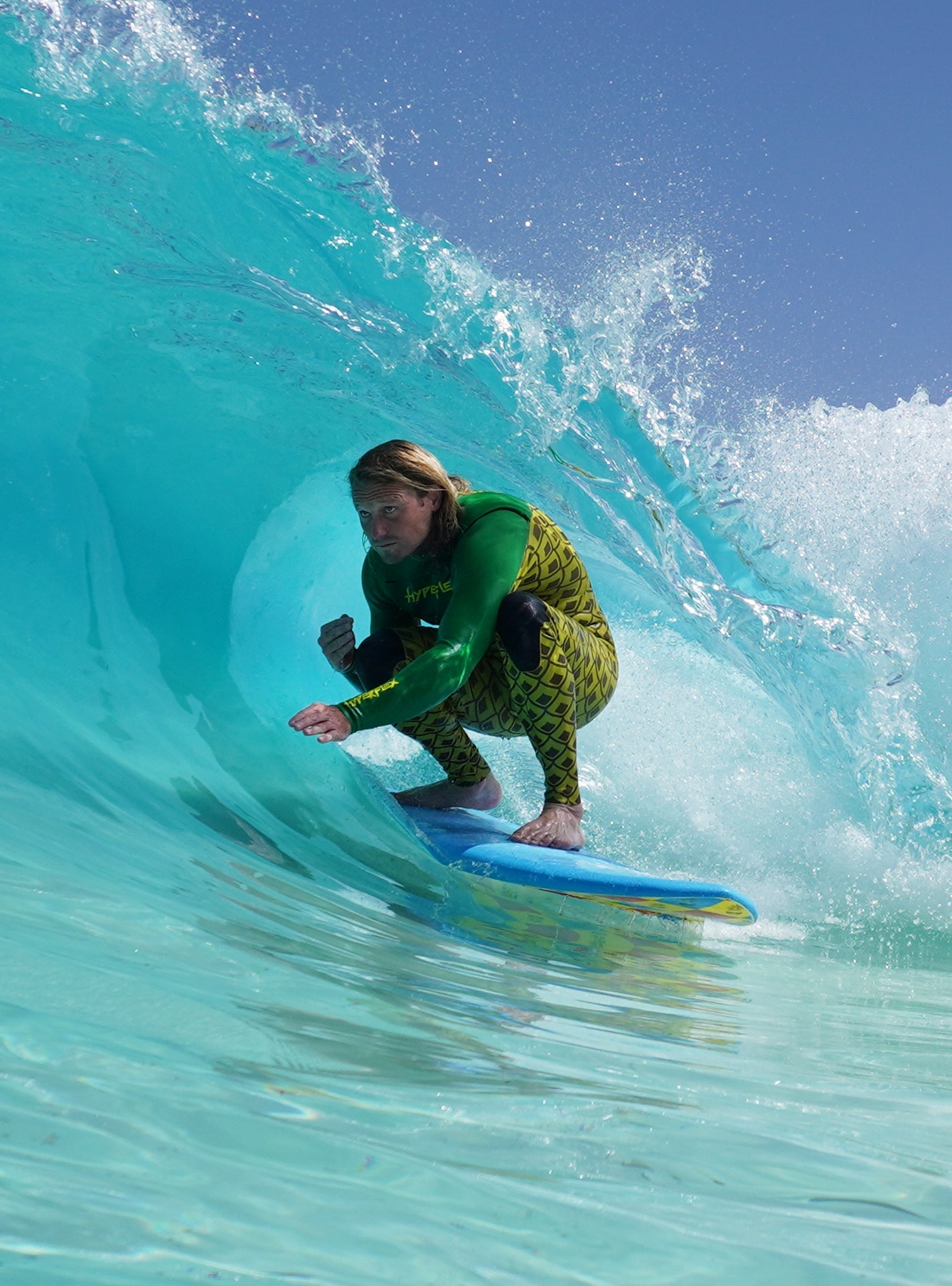 Wave Bandit Ben Gravy Retro Fish 5′8″ Quad-Fin Surfboard