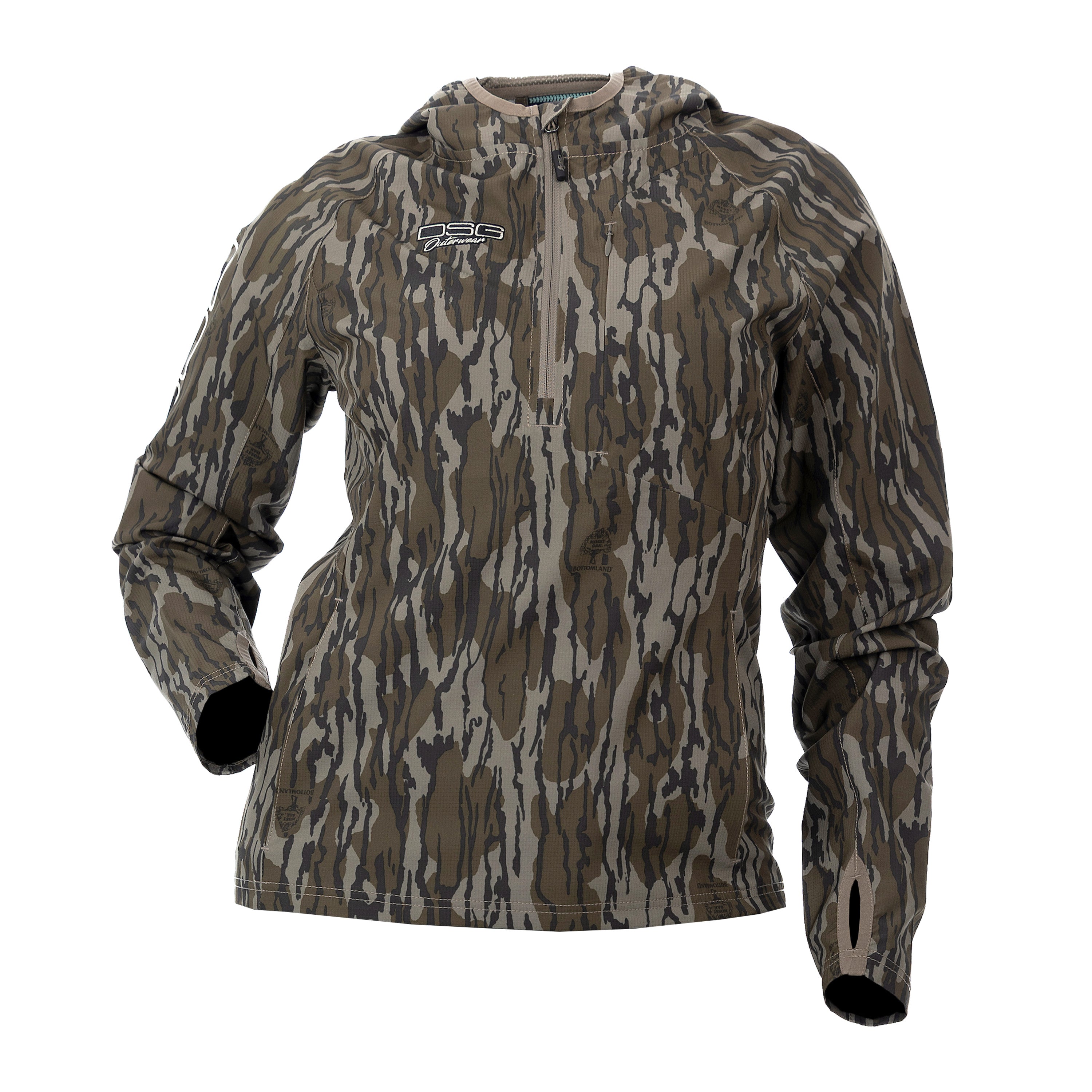 DSG Bexley 3.0 Uninsulated Lightweight Hunting Pullover – product view 1
