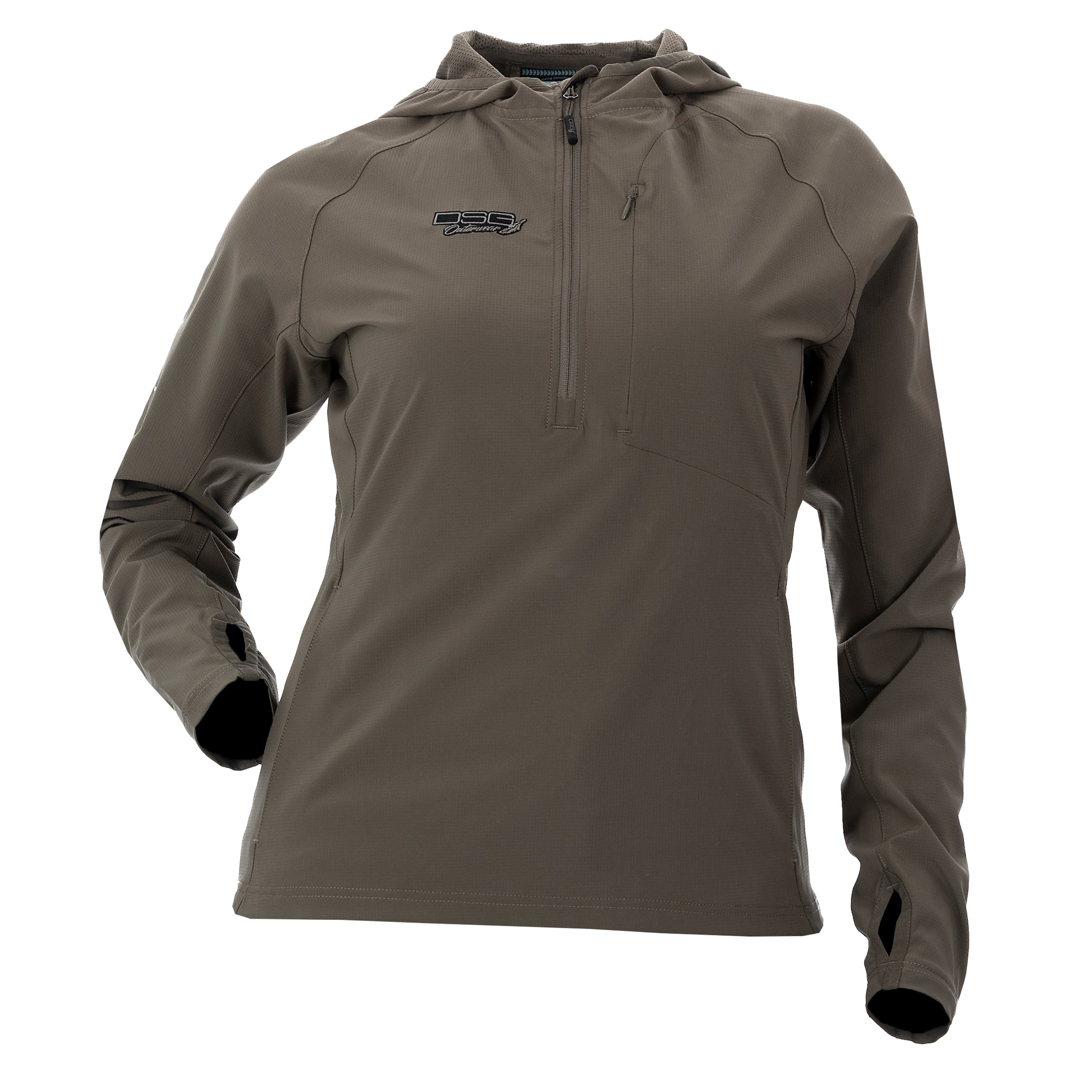 DSG Bexley 3.0 Uninsulated Lightweight Hunting Pullover – product view 3