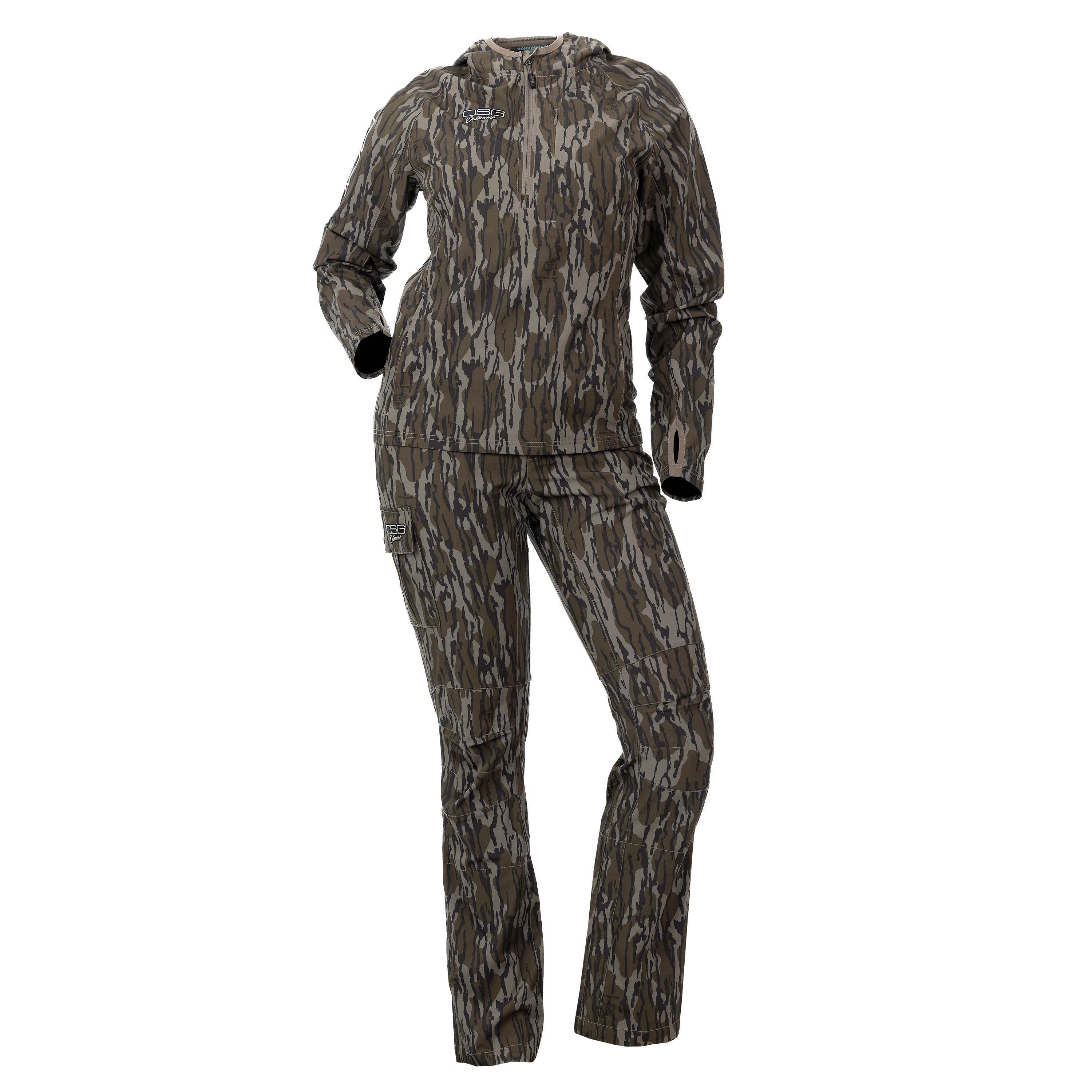 DSG Bexley 3.0 Uninsulated Lightweight Hunting Pullover – product view 2