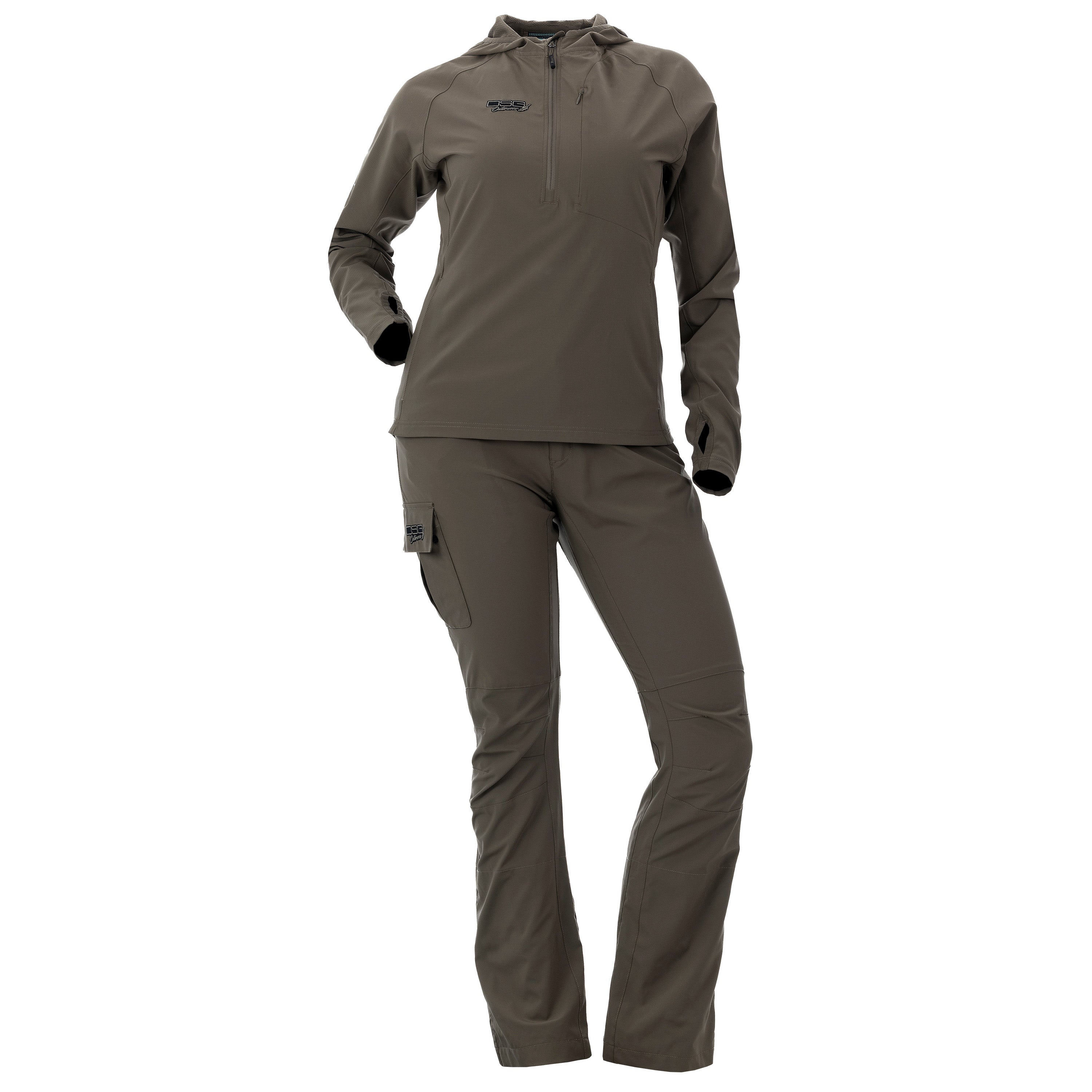 DSG Bexley 3.0 Uninsulated Lightweight Hunting Pullover – product view 4