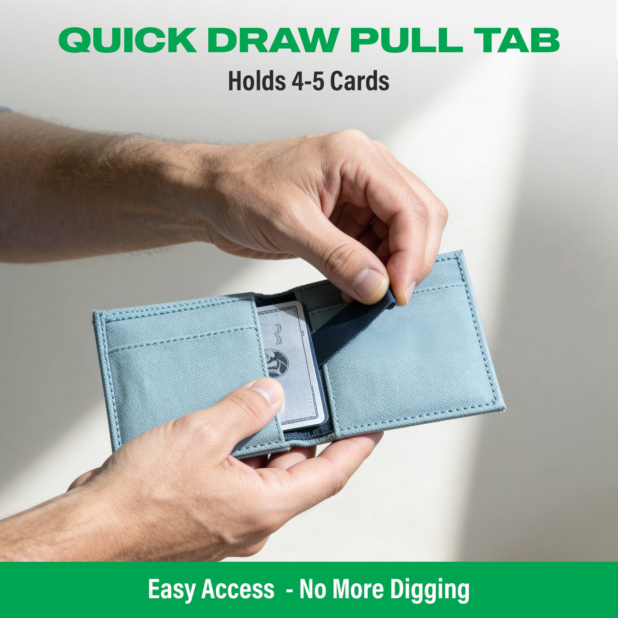 COR Surf Eco Bifold Cash Wallet with Magnetic Closure — view 3