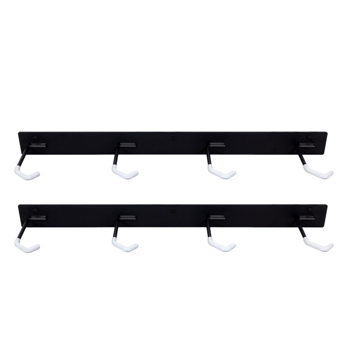 Blackstone Wall Mounted Bike Storage Rack | 8 Bikes | Black - product view 2
