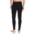 Minus33 Merino Wool Clothing Kancamagus Men's Midweight Wool Bottom thermal baselayer, back view of the base layer bottoms