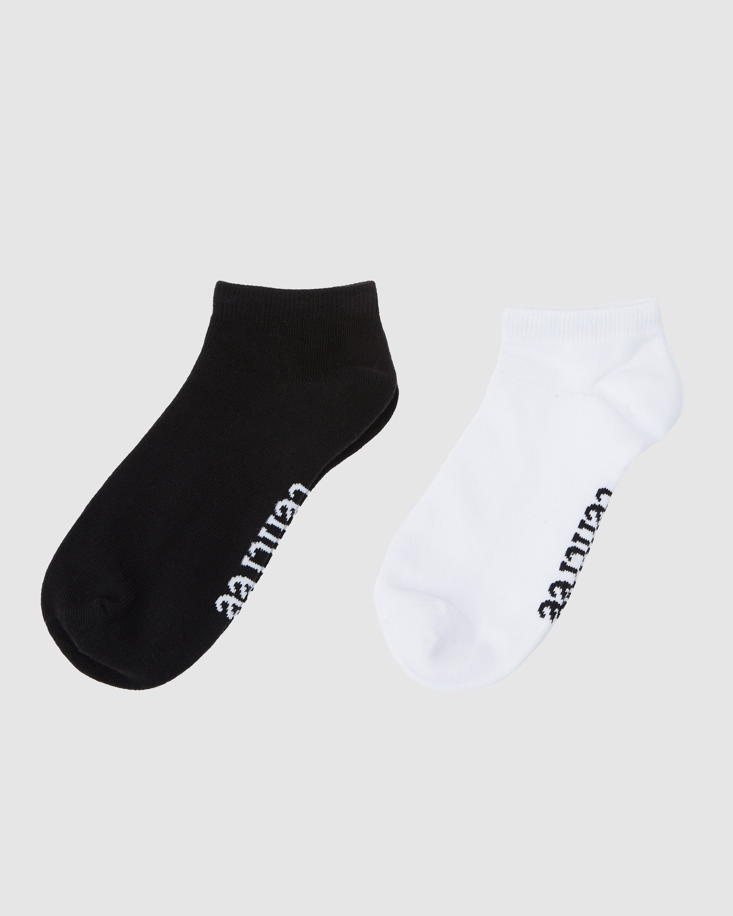 Tentree Hornby Socks (2-Pack) - Meteorite Black White