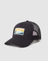 Tentree Bay Altitude Hat - Meteorite Black Golden Apricot