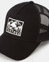 Tentree Adventure Patch Altitude Hat - Meteorite Black Cloud White