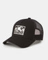 Tentree Adventure Patch Altitude Hat - Meteorite Black Cloud White