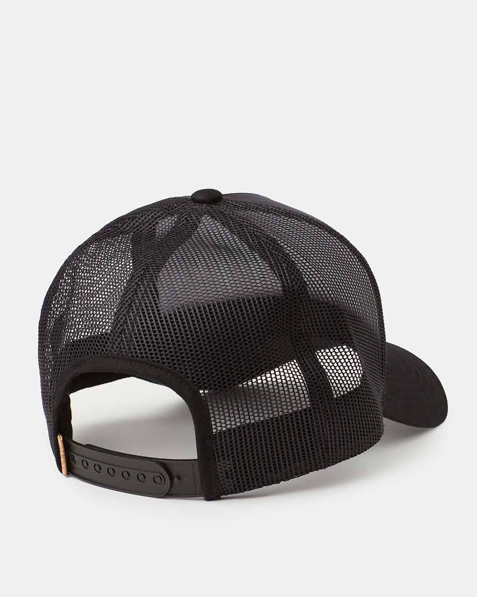 Tentree Juniper Altitude Hat - Meteorite Black White