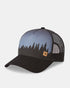 Tentree Juniper Altitude Hat - Meteorite Black White