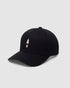 Tentree Highballer Elevation Hat - Meteorite Black Brown