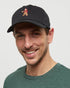 Tentree Sasquatch Peak Hat - Meteorite Black Lumberjack