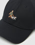 Tentree Sasquatch Peak Hat - Meteorite Black Dog Walk Forest Pine