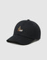 Tentree Sasquatch Peak Hat - Meteorite Black Dog Walk Forest Pine