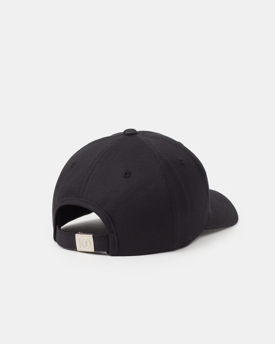 Tentree Seaforestation Peak Hat - Meteorite Black Sea Blue