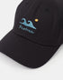 Tentree Seaforestation Peak Hat - Meteorite Black Sea Blue