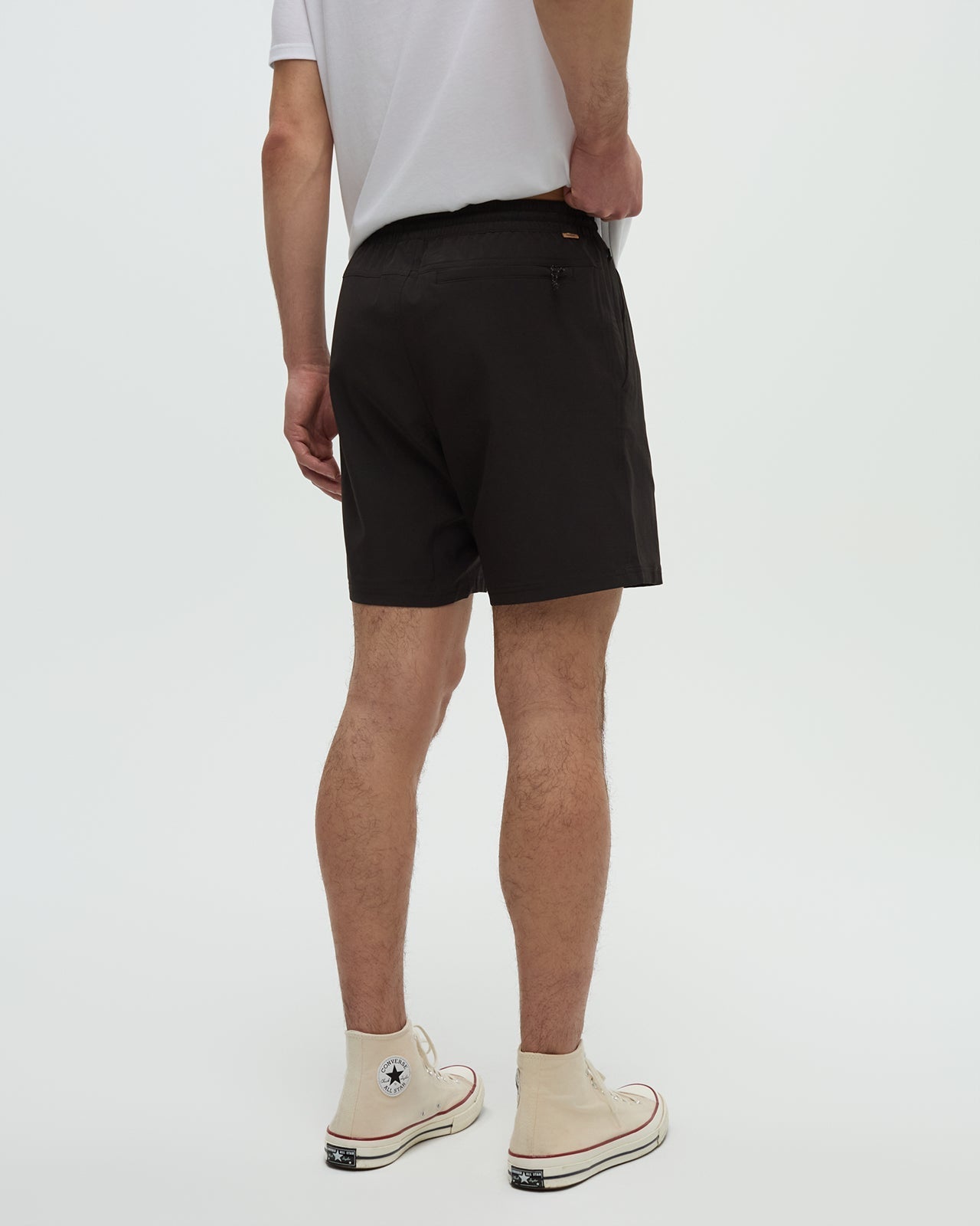 Tentree Men's Webster Short - Meteorite Black