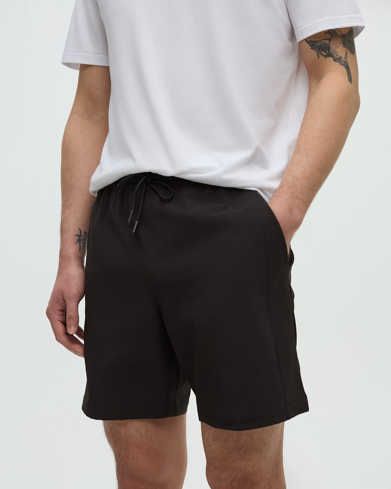 Tentree Men's Webster Short - Meteorite Black