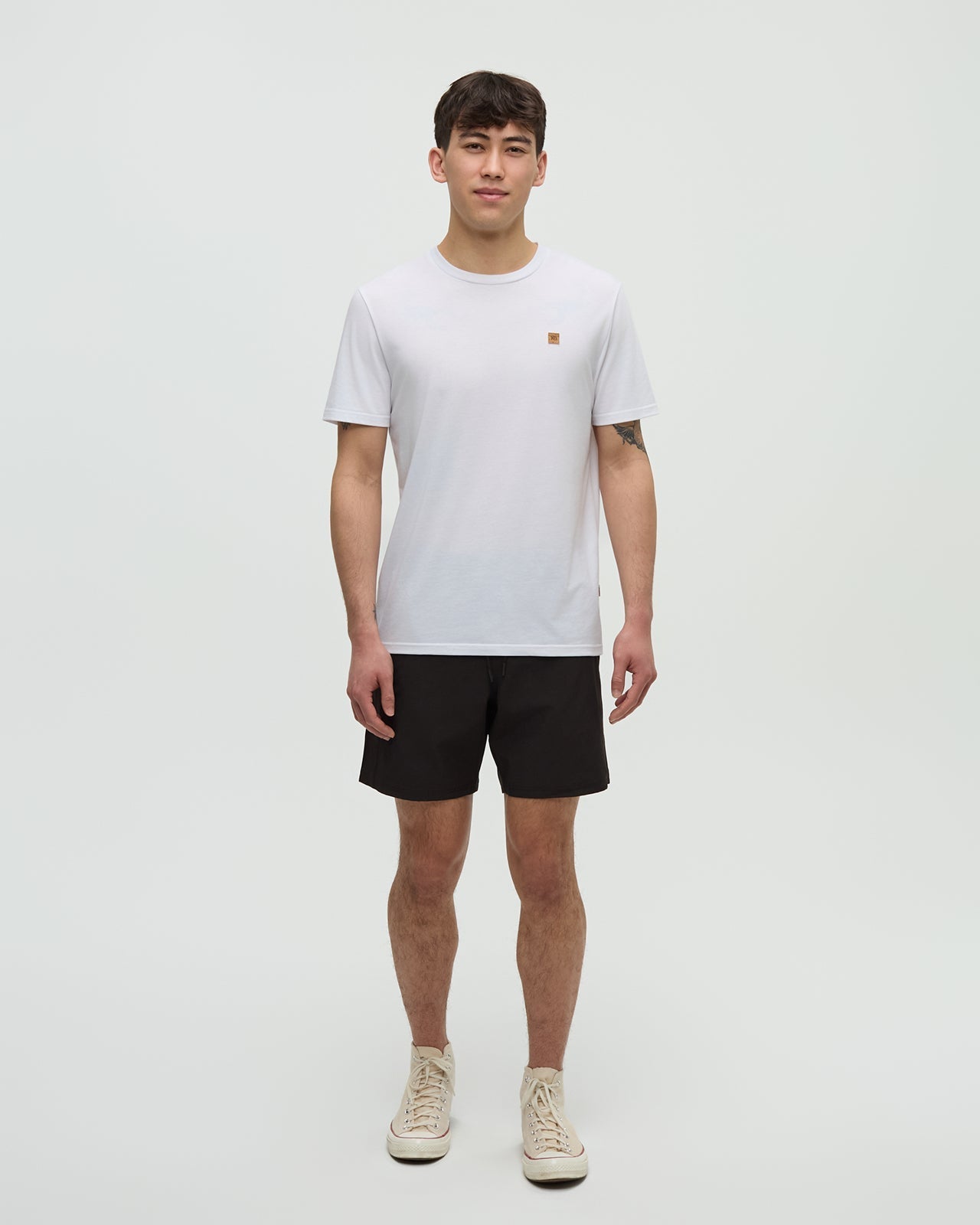 Tentree Men's Webster Short - Meteorite Black