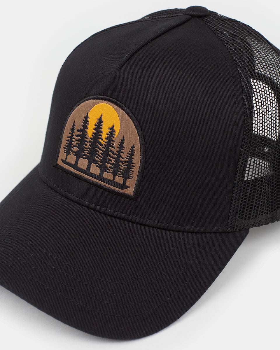 Tentree Crest Altitude Hat - Meteorite Black Fossil