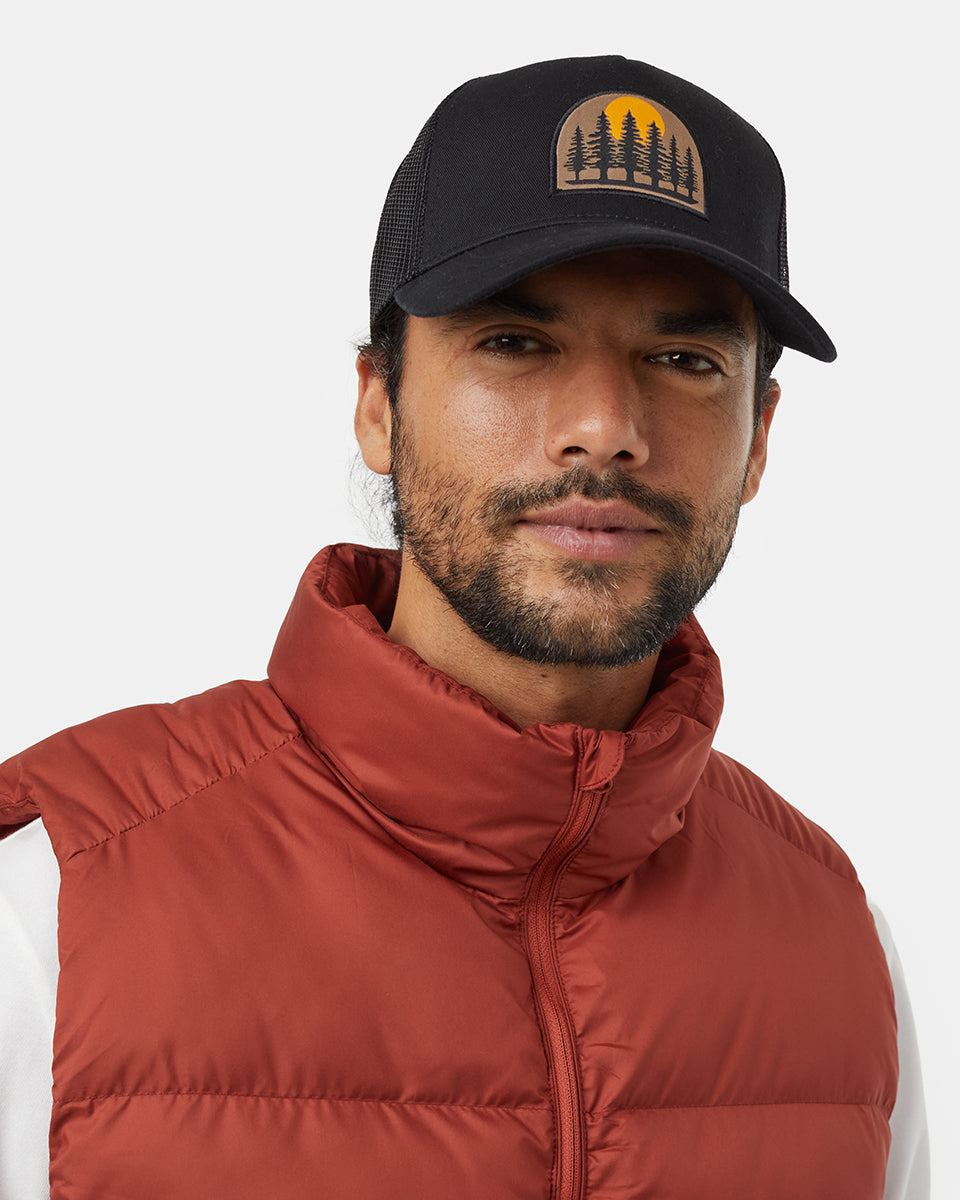 Tentree Crest Altitude Hat - Meteorite Black Fossil