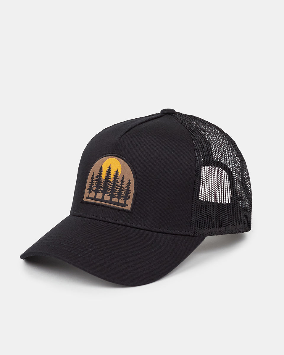 Tentree Crest Altitude Hat - Meteorite Black Fossil