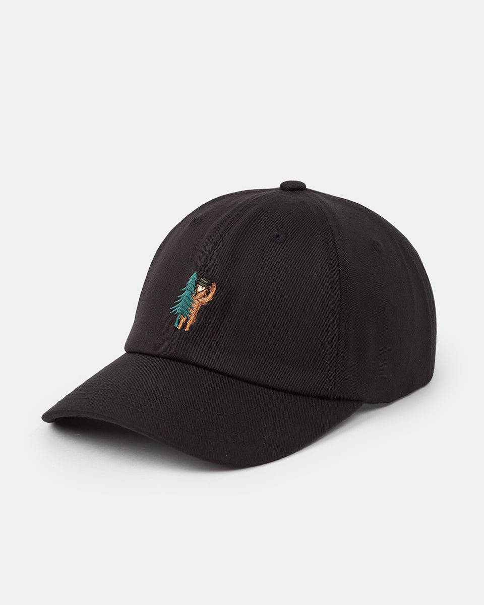 Tentree Sasquatch Peak Hat - Meteorite Black Tree